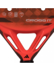 Pala de Pádel Adidas Cross It 2024/ Naranja