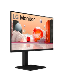 Monitor Profesional LG 27BA560-B 27'/ Full HD/ Multimedia/ Regulable en altura/ Negro