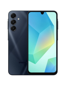 Smartphone Samsung Galaxy A16 4GB/ 128GB/ 6.7'/ 5G/ Negro