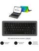 Funda con Teclado Subblim Keytab USB 11' Triángulos USB para Tablets de 11'