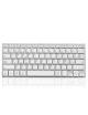 Teclado Compacto Inalámbrico por Bluetooth Subblim Advance Compact/ Plata