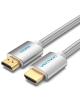 Cable HDMI 2.0 4K Vention AABIH/ HDMI Macho - HDMI Macho/ 2m/ Plata