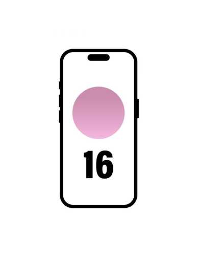 Smartphone Apple iPhone 16 256GB/ 6.1'/ 5G/ Rosa