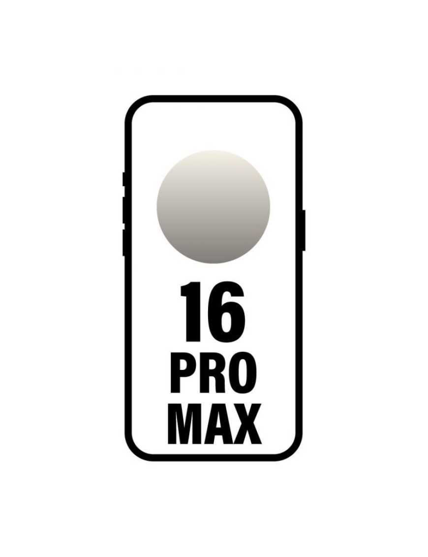Smartphone Apple iPhone 16 Pro Max 512GB/ 6.9'/ 5G/ Titanio Natural