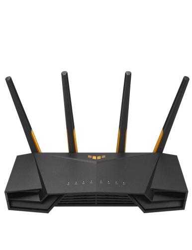 Router Gaming Inalámbrico Asus TUF-AX3000 V2/ WiFi 6/ 3000Mbps/ 2.4GHz 5GHz/ 4 Antenas/ WiFi 802.11ax/ac/n/a/ - n/b/g