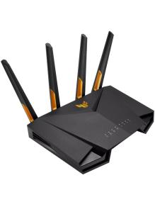 Router Gaming Inalámbrico Asus TUF-AX3000 V2/ WiFi 6/ 3000Mbps/ 2.4GHz 5GHz/ 4 Antenas/ WiFi 802.11ax/ac/n/a/ - n/b/g