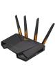 Router Gaming Inalámbrico Asus TUF-AX3000 V2/ WiFi 6/ 3000Mbps/ 2.4GHz 5GHz/ 4 Antenas/ WiFi 802.11ax/ac/n/a/ - n/b/g