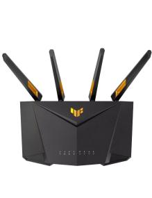 Router Gaming Inalámbrico Asus TUF-AX3000 V2/ WiFi 6/ 3000Mbps/ 2.4GHz 5GHz/ 4 Antenas/ WiFi 802.11ax/ac/n/a/ - n/b/g