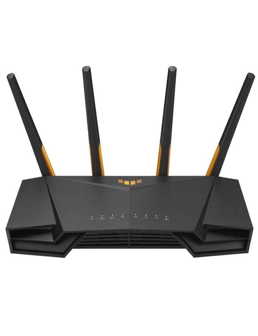 Router Gaming Inalámbrico Asus TUF AX4200/ WiFi 6/ 4200Mbps/ 2.4GHz 5GHz/ 4 Antenas/ WiFi 802.11ax/ac/n/a/ - n/b/g