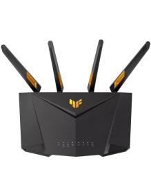 Router Gaming Inalámbrico Asus TUF AX4200/ WiFi 6/ 4200Mbps/ 2.4GHz 5GHz/ 4 Antenas/ WiFi 802.11ax/ac/n/a/ - n/b/g