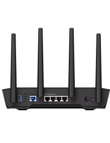 Router Gaming Inalámbrico Asus TUF AX4200/ WiFi 6/ 4200Mbps/ 2.4GHz 5GHz/ 4 Antenas/ WiFi 802.11ax/ac/n/a/ - n/b/g