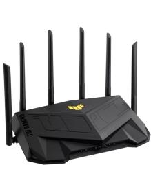 Router Gaming Inalámbrico Asus TUF AX6000/ WiFi 6/ 6000Mbps/ 2.4GHz 5GHz/ 6 Antenas/ WiFi 802.11ax/ac/n/a/ - n/b/g