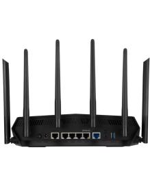 Router Gaming Inalámbrico Asus TUF AX6000/ WiFi 6/ 6000Mbps/ 2.4GHz 5GHz/ 6 Antenas/ WiFi 802.11ax/ac/n/a/ - n/b/g