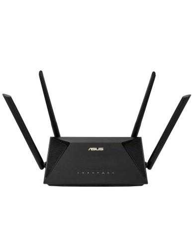 Router Inalámbrico Asus RT-AX53U/ WiFi 6/ 1800Mbps/ 2.4GHz 5GHz/ 6 Antenas/ WiFi 802.11ax/ac/n/a/ - n/b/g