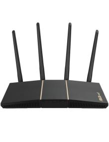 Router Gaming Inalámbrico Asus RT-AX57/ WiFi 6/ 3000Mbps/ 2.4GHz 5GHz/ 4 Antenas/ WiFi 802.11ax/ac/n/a/ - n/b/g