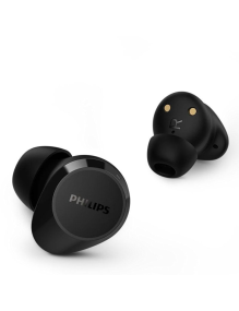 Auriculares Bluetooth Philips TAT1209 con estuche de carga/ Autonomía 6h/ Negros