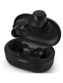 Auriculares Bluetooth Philips TAT1209 con estuche de carga/ Autonomía 6h/ Negros