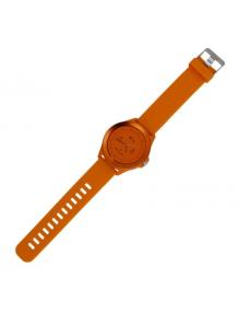 Smartwatch Forever Colorum CW-300/ Notificaciones/ Frecuencia Cardíaca/ Naranja