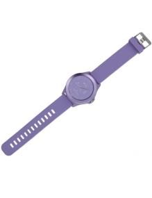 Smartwatch Forever Colorum CW-300/ Notificaciones/ Frecuencia Cardíaca/ Purpura