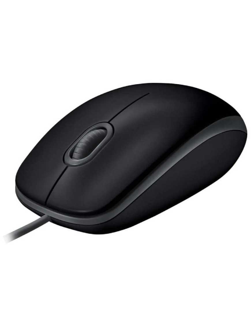 Ratón Inalámbrico Logitech B110 Silent/ Hasta 1000 DPI