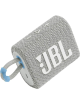 Altavoz con Bluetooth JBL GO 3 ECO/ 4.2W/ 1.0/ Blanco