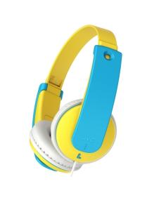 Auriculares Infantiles JVC HA-KD7/ Jack 3.5/ Amarillos