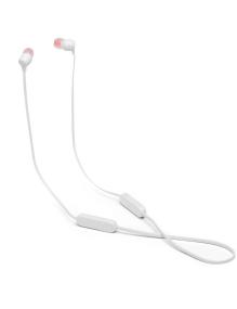 Auriculares Inalámbricos Intrauditivos JBL Tune 125BT/ con Micrófono/ Bluetooth/ Blancos