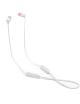 Auriculares Inalámbricos Intrauditivos JBL Tune 125BT/ con Micrófono/ Bluetooth/ Blancos