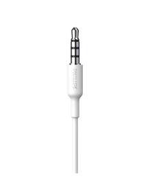 Auriculares Deportivos Philips TAA1105WT/ con Micrófono/ Jack 3.5/ Blancos