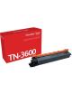 Tóner compatible Xerox 006R04866 compatible con Brother TN3600/ Negro