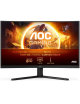 Monitor Gaming Curvo AOC CQ32G4VE 31.5'/ QHD/ 0.5ms/ 180Hz/ VA/ Negro