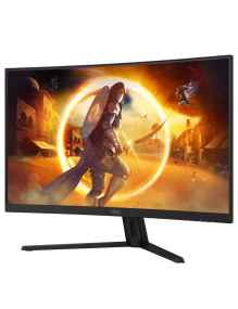 Monitor Gaming Curvo AOC CQ32G4VE 31.5'/ QHD/ 0.5ms/ 180Hz/ VA/ Negro