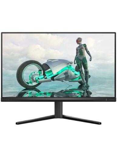 Monitor Gaming Philips Evnia 3000 24M2N3200S 24'/ Full HD/ 0.5ms/ 180Hz/ IPS/ Multimedia/ Negro