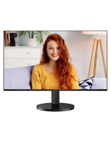 Monitor Profesional AOC Q27B3CF2 27'/ QHD/ Multimedia/ Regulable en altura/ Negro