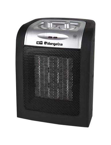 Calefactor Orbegozo CR 5017/ 1500W/ Termostato Regulable