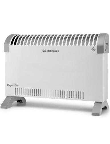 Convector Orbegozo CV 1300/ 3 niveles de potencia/ 750-1250-2000W