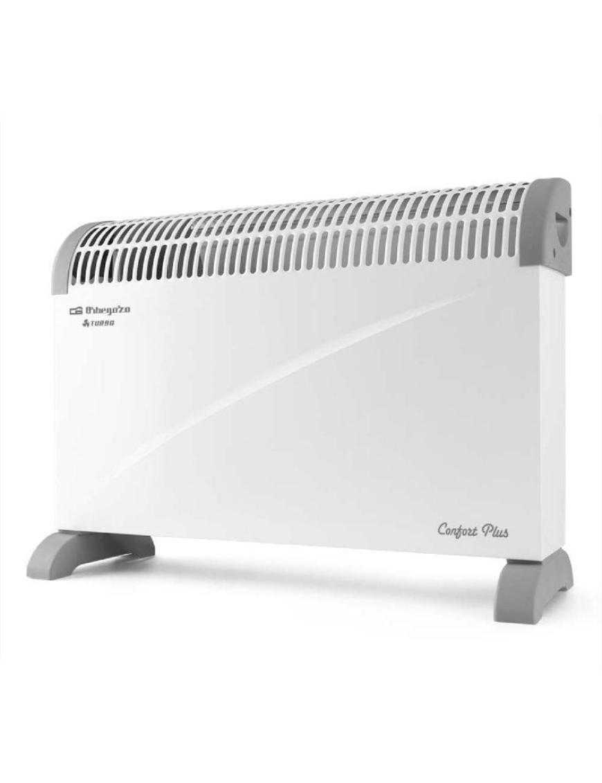 Convector Orbegozo CVT 3400 B/ 3 niveles de potencia/ 750-1250-2000W