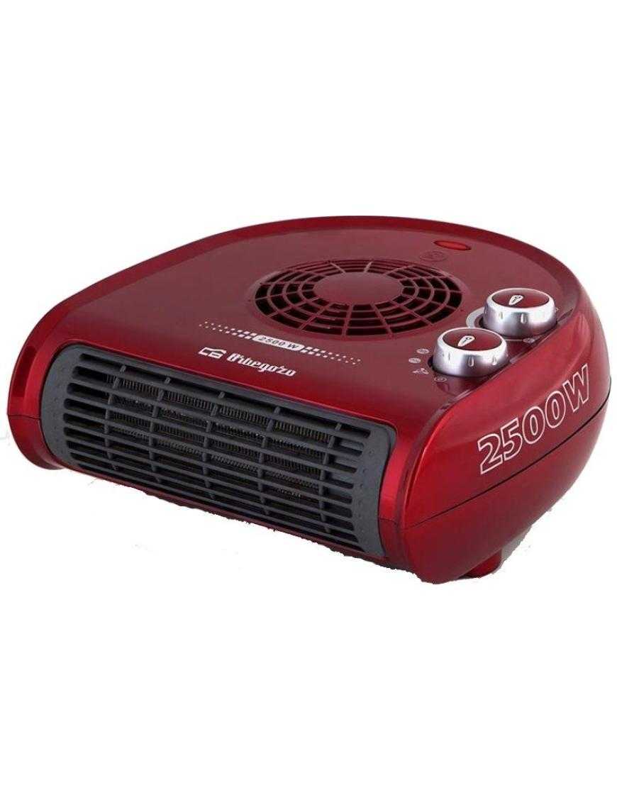 Calefactor Orbegozo FH 5033/ 2500W/ Termostato Regulable