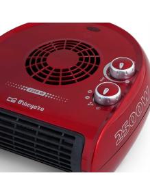 Calefactor Orbegozo FH 5033/ 2500W/ Termostato Regulable