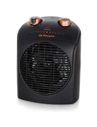 Calefactor Orbegozo FH 5036/ 2200W/ Termostato Regulable