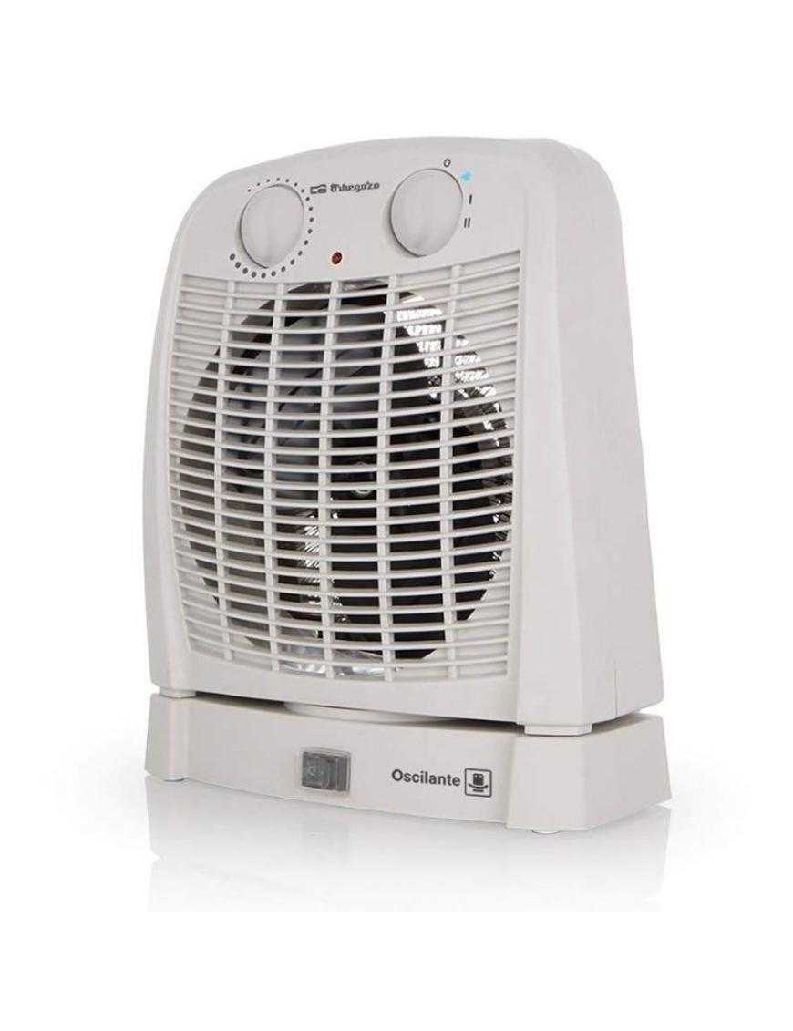 Calefactor Orbegozo FH 7001/ 2000W/ Termostato Regulable