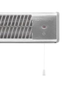 Estufa de Cuarzo Orbegozo BB 5000/ 2 niveles de potencia/ 1200W