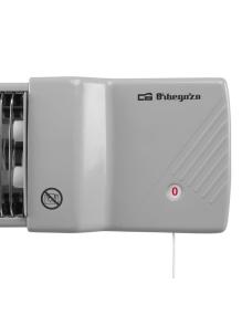 Estufa de Cuarzo Orbegozo BB 5002/ 2 niveles de potencia/ 1200W