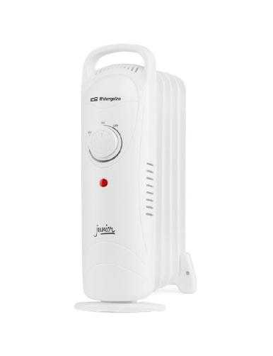 Radiador de Aceite Orbegozo RO 720/ 700W/ 5 Elementos Caloríficos