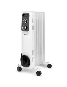 Radiador de Aceite Orbegozo RS 1500/ 3 Potencias/ 1500W/ 7 Elementos Caloríficos