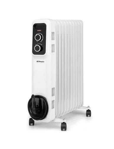 Radiador de Aceite Orbegozo RS 2000/ 3 Potencias/ 2000W/ 9 Elementos Caloríficos