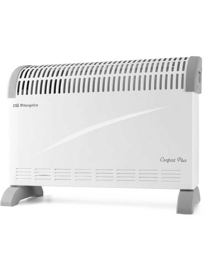 Convector Orbegozo CV 2300 B/ 3 niveles de potencia/ 750-1250-2000W