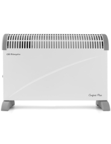 Convector Orbegozo CV 4000 A/ 3 niveles de potencia/ 750-1250-2000W