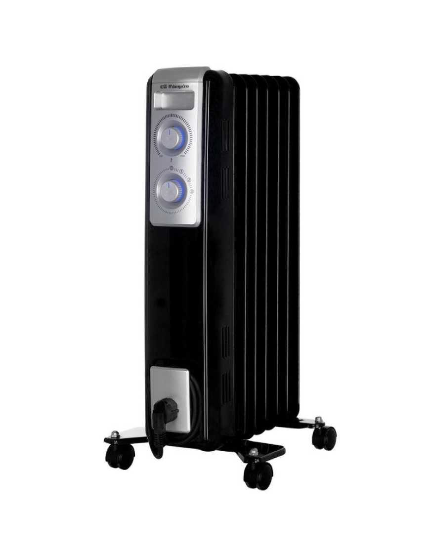 Radiador de Aceite Orbegozo RN 1500/ 3 Potencias/ 1500W/ 7 Elementos Caloríficos