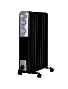 Radiador de Aceite Orbegozo RN 2000/ 3 Potencias/ 2000W/ 9 Elementos Caloríficos